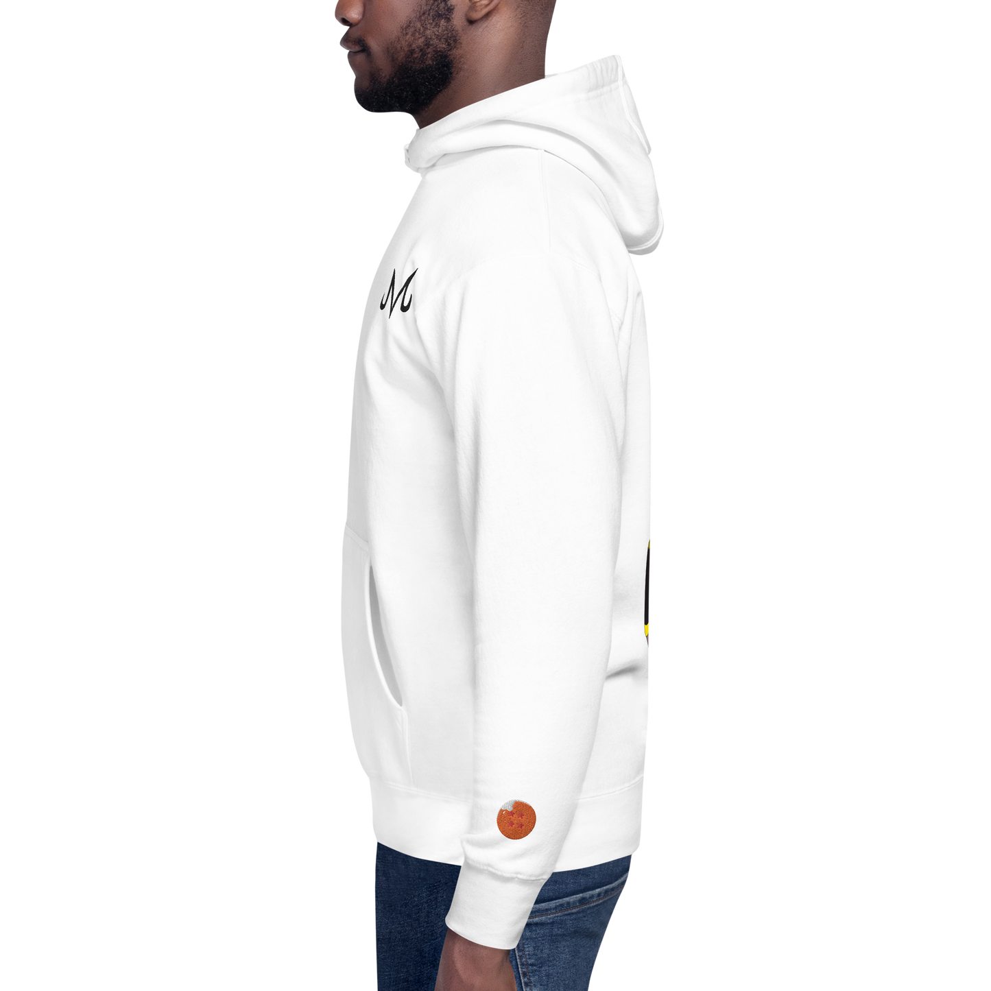 Embroidery Super Buu Unisex Hoodie