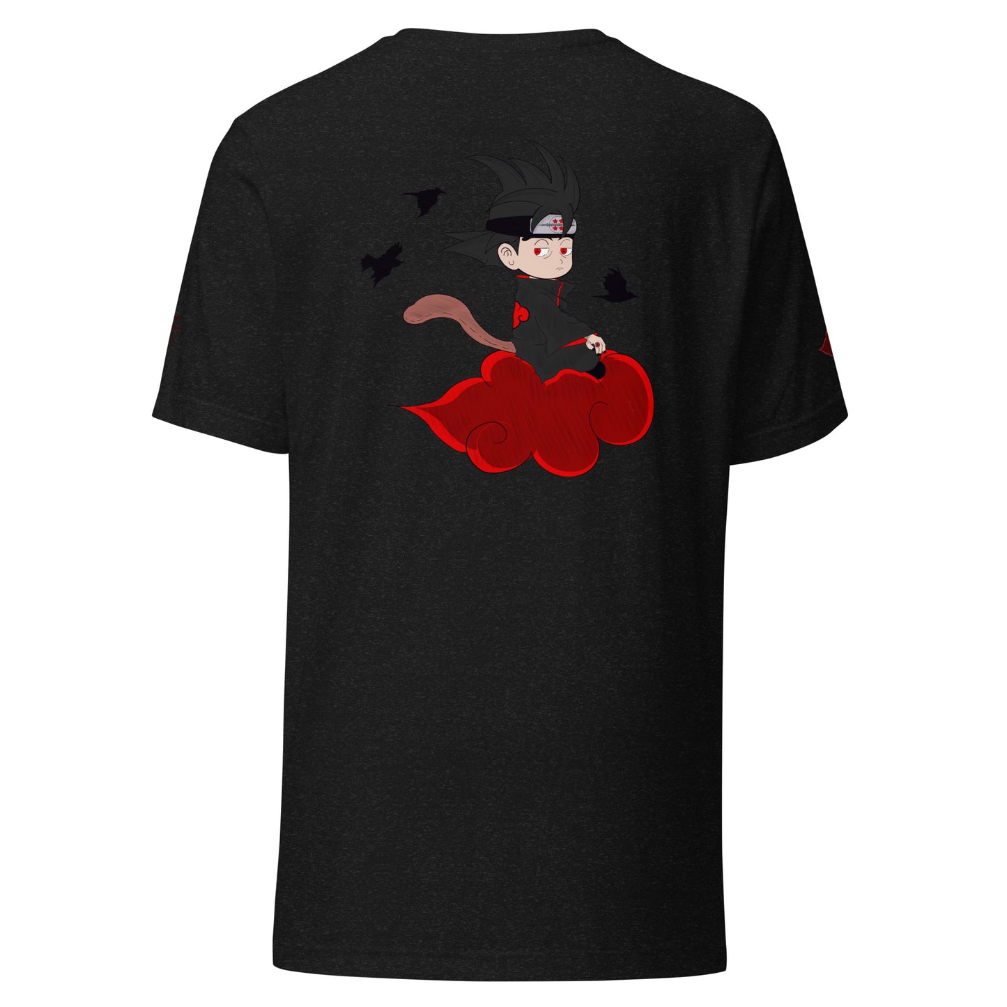 Embroidery Gokuchi Unisex Black t-shirt