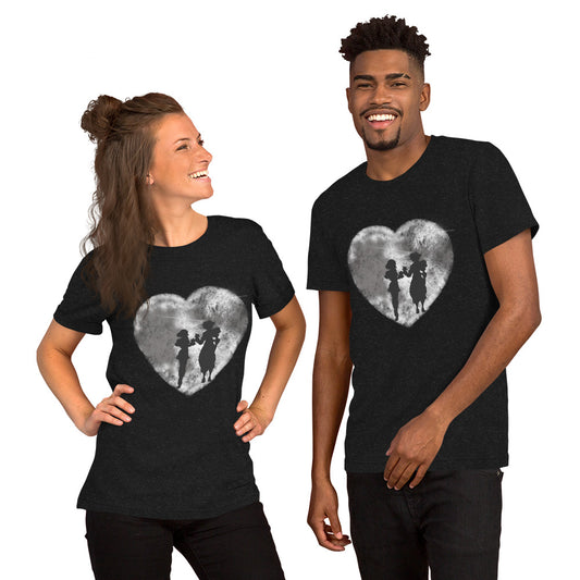 Print Kairi & Sora Unisex t-shirt