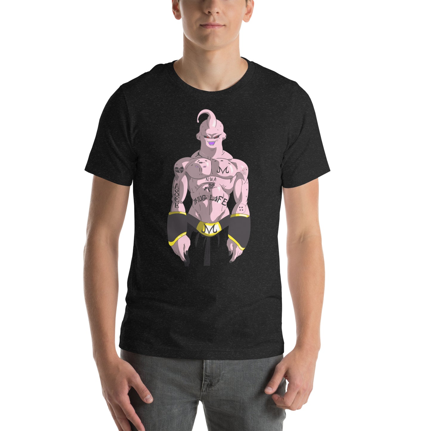 Camiseta unisex Super Buu con estampado