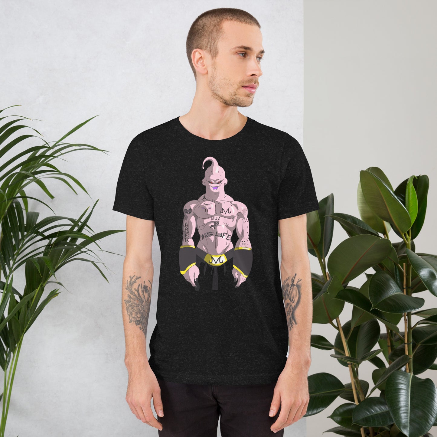 Camiseta unisex Super Buu con estampado