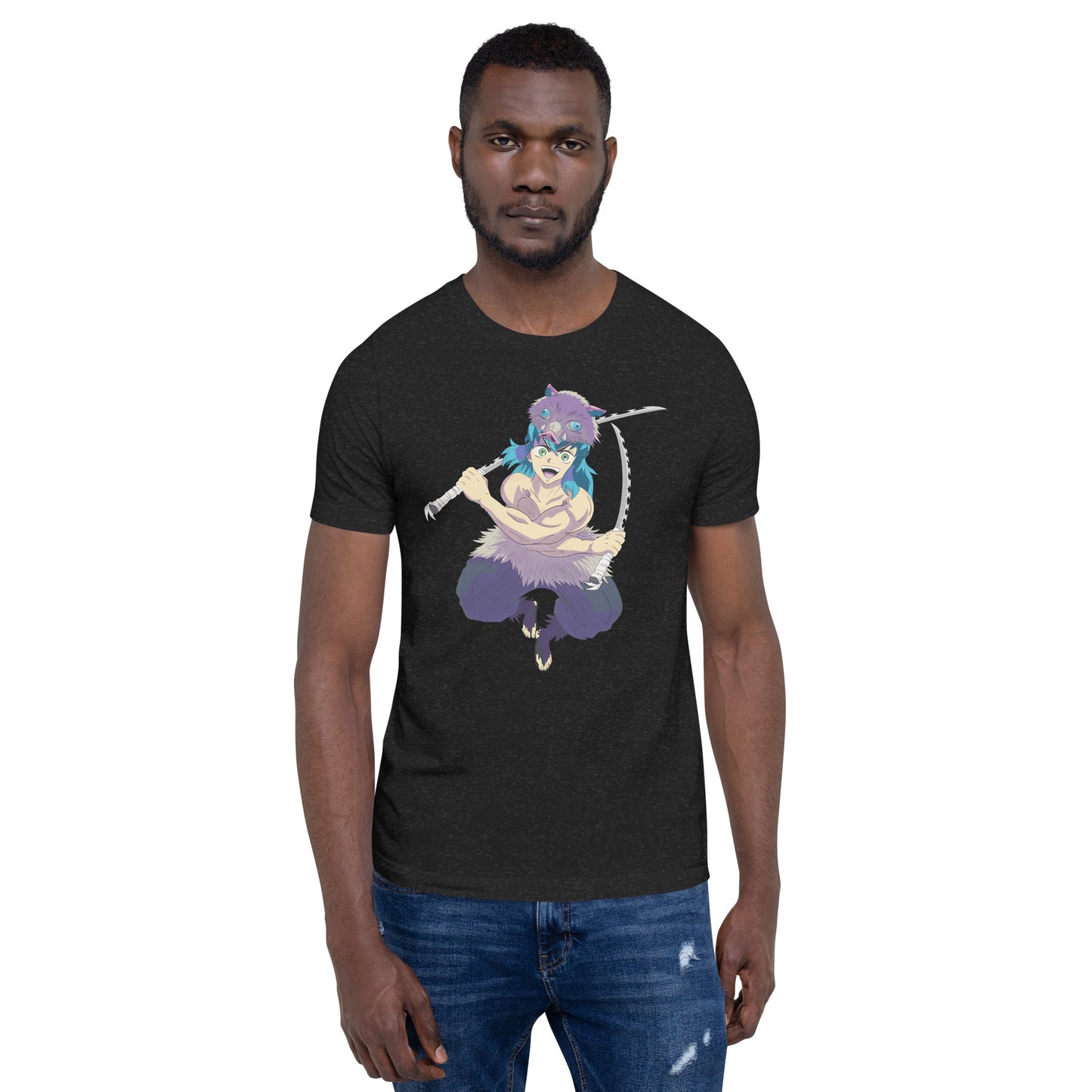 Print Inosuke Unisex t-shirt