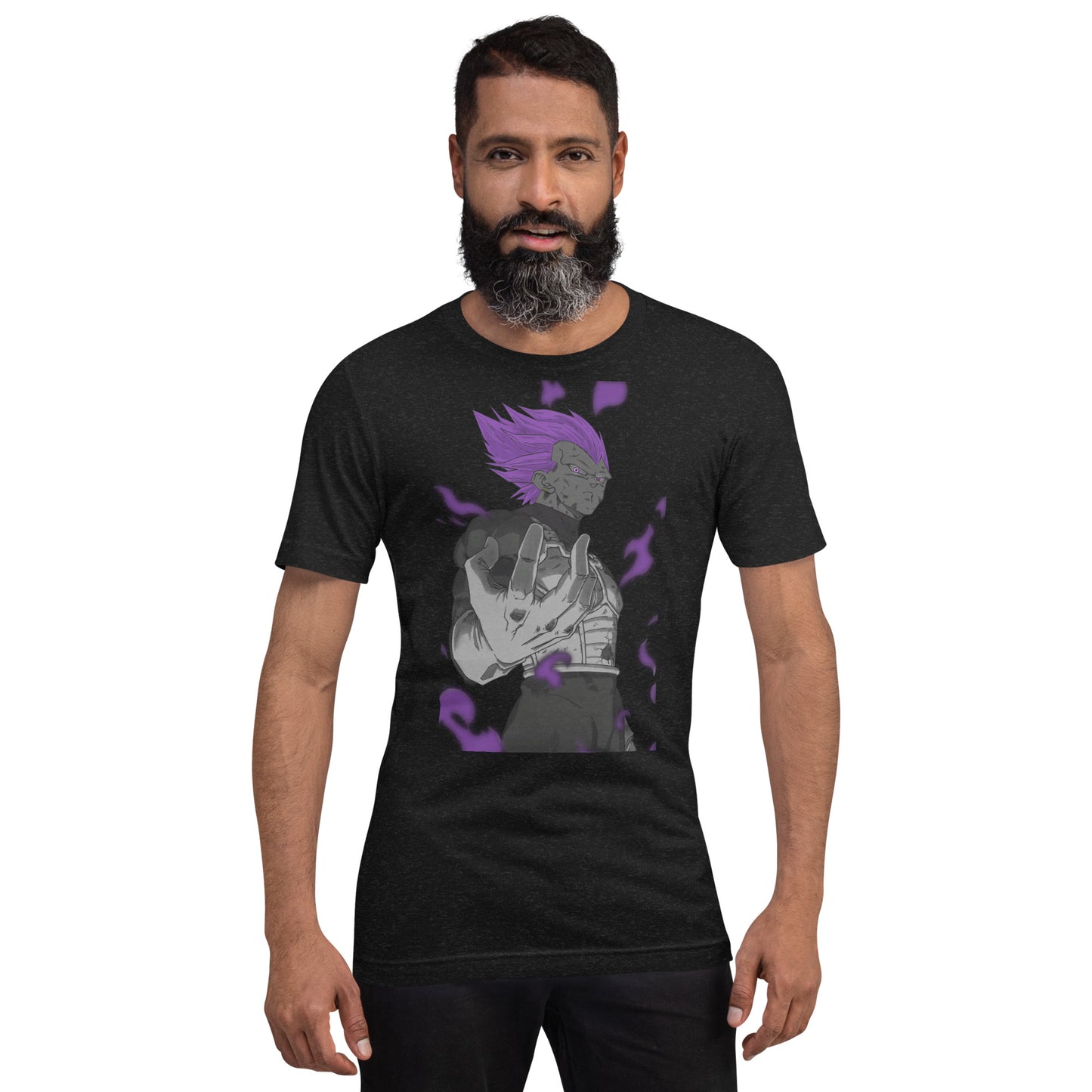 Camiseta unisex con estampado de Vegeta