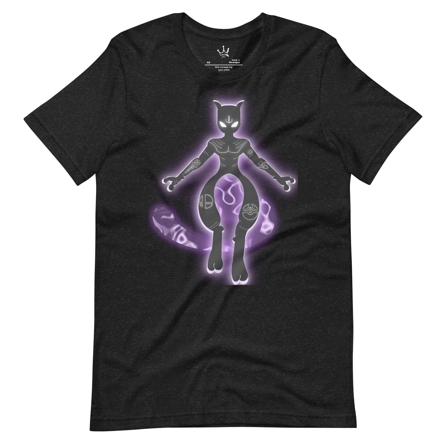 Mewtwo Unisex t-shirt