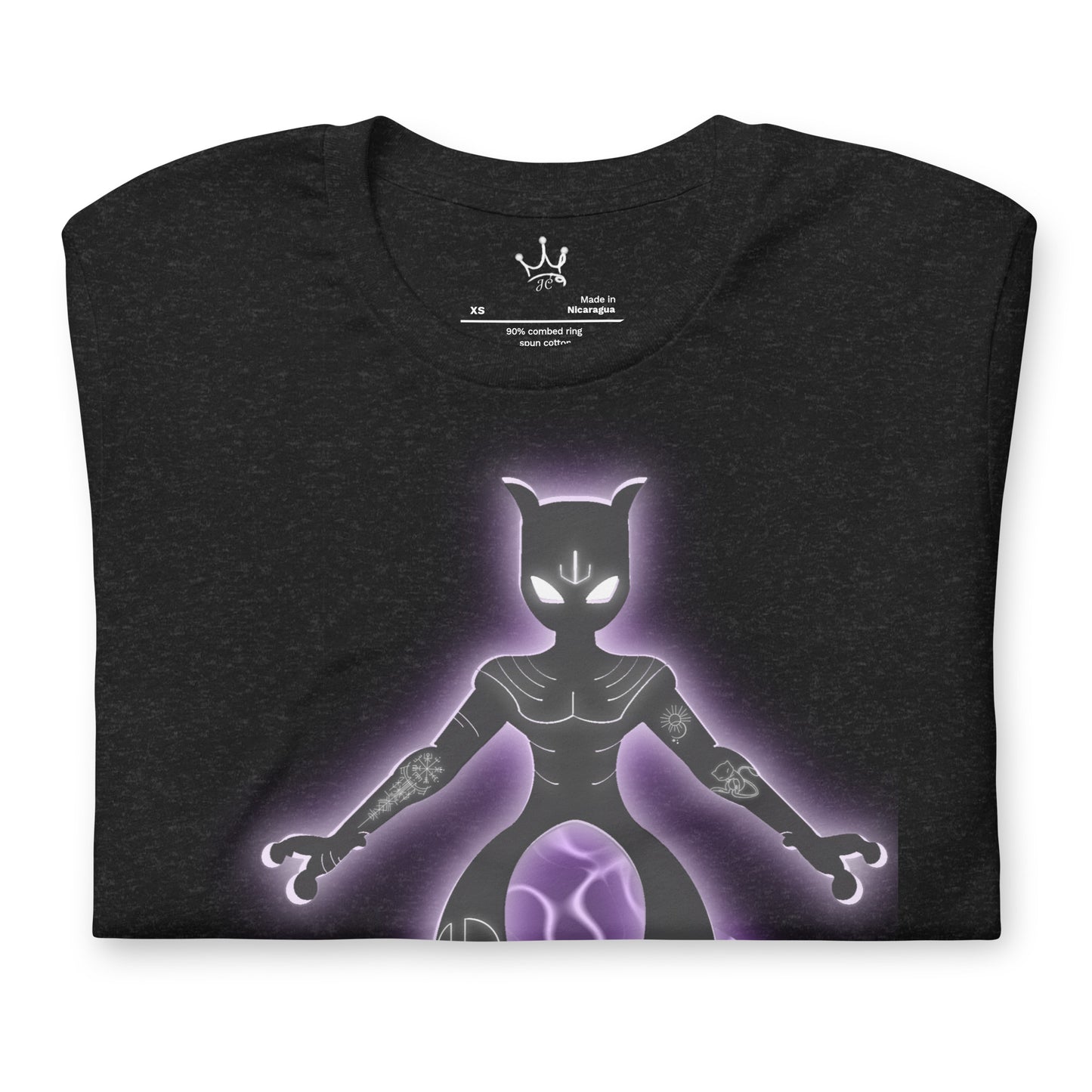 Mewtwo Unisex t-shirt