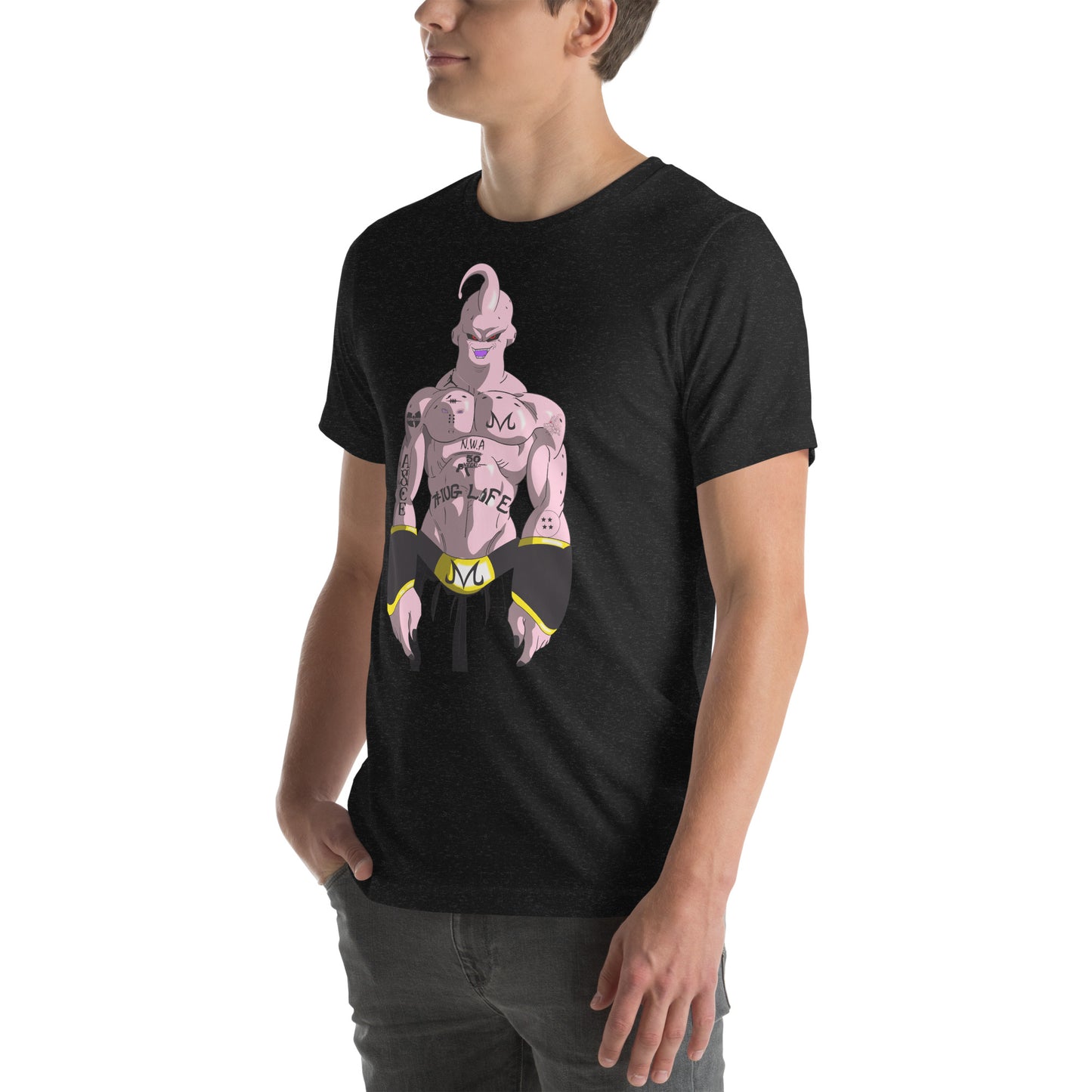 Camiseta unisex Super Buu con estampado