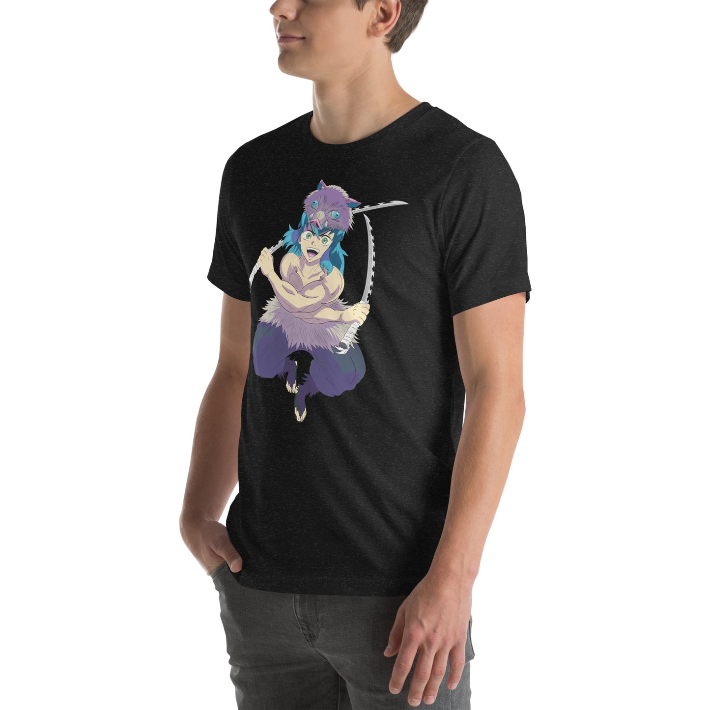 Print Inosuke Unisex t-shirt