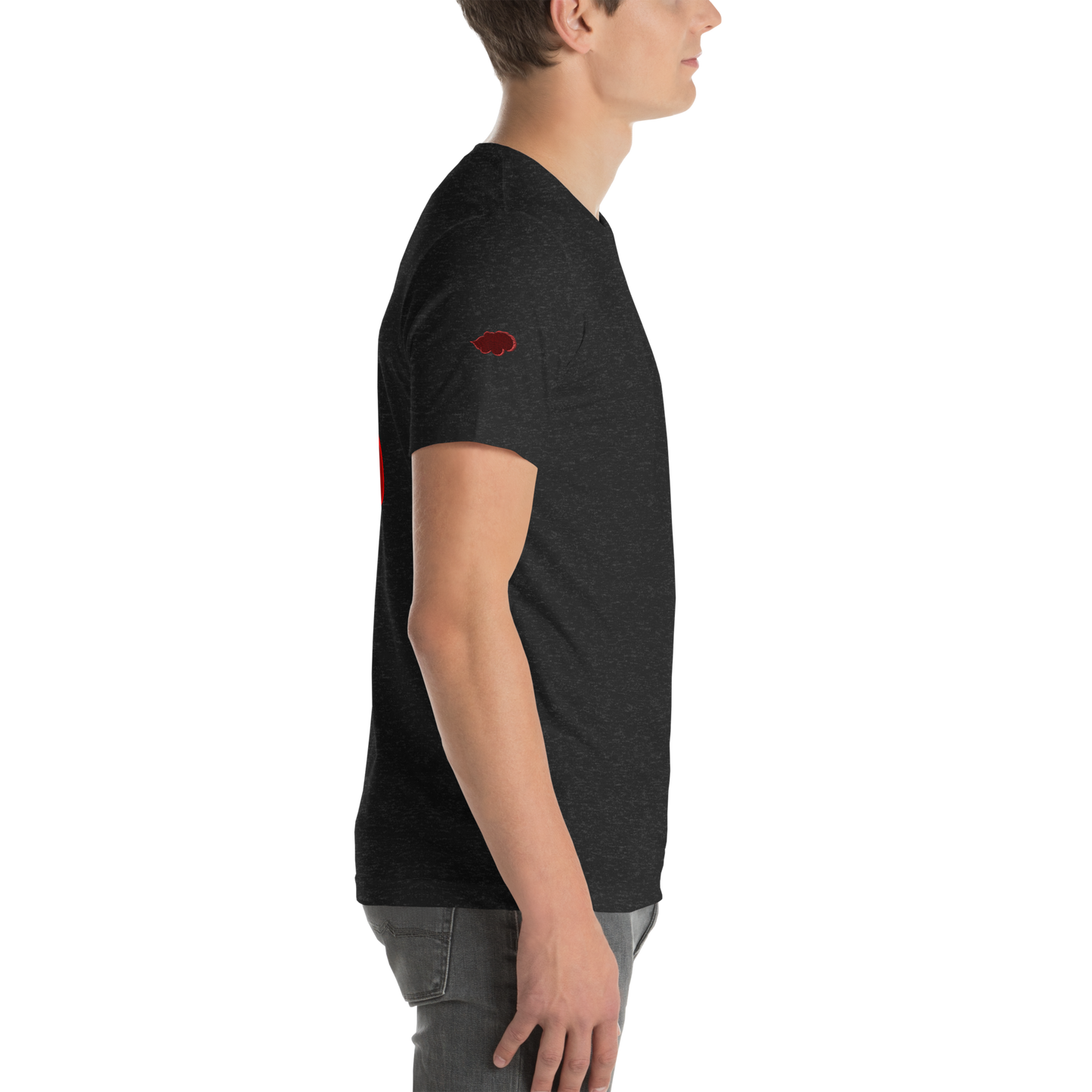 Embroidery Gokuchi Unisex Black t-shirt