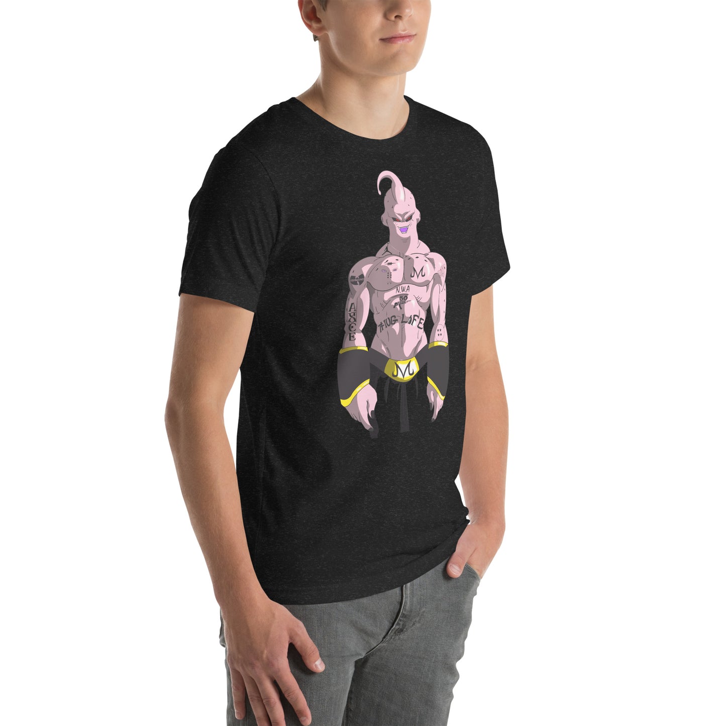 Camiseta unisex Super Buu con estampado