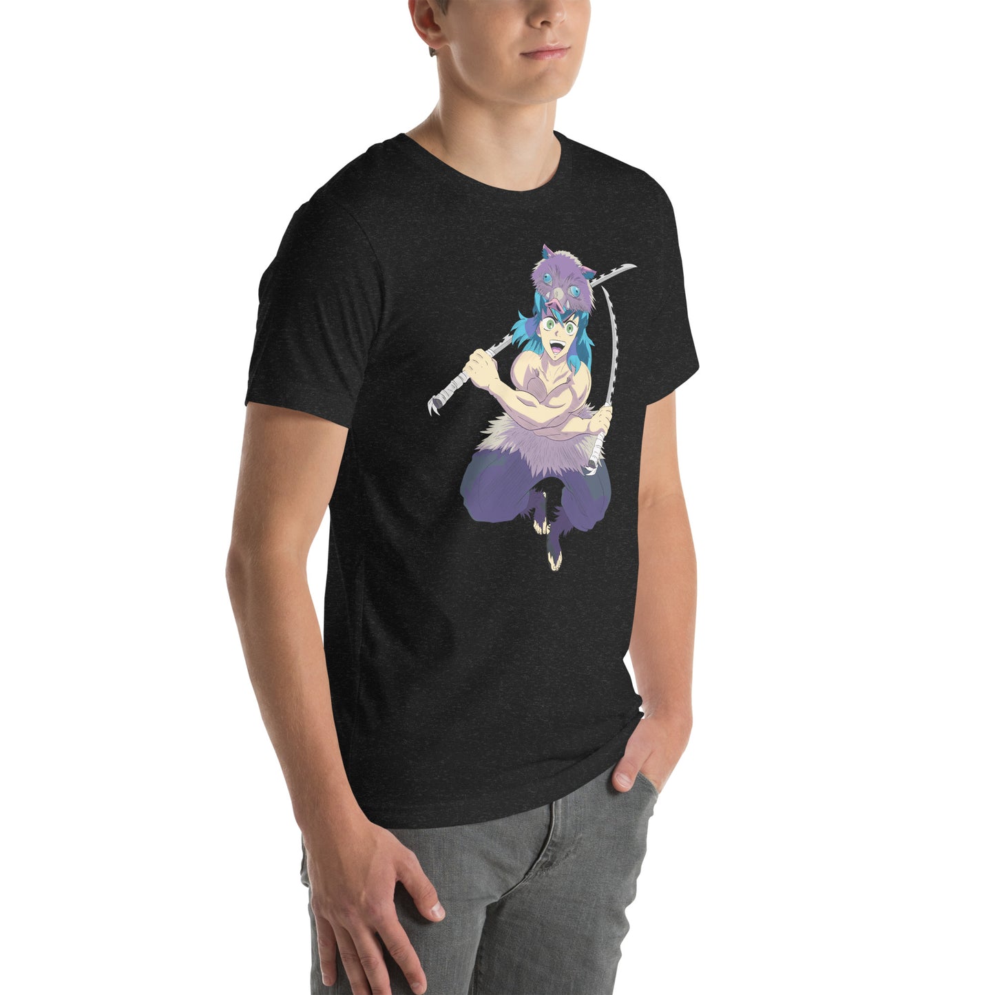 Print Inosuke Unisex t-shirt