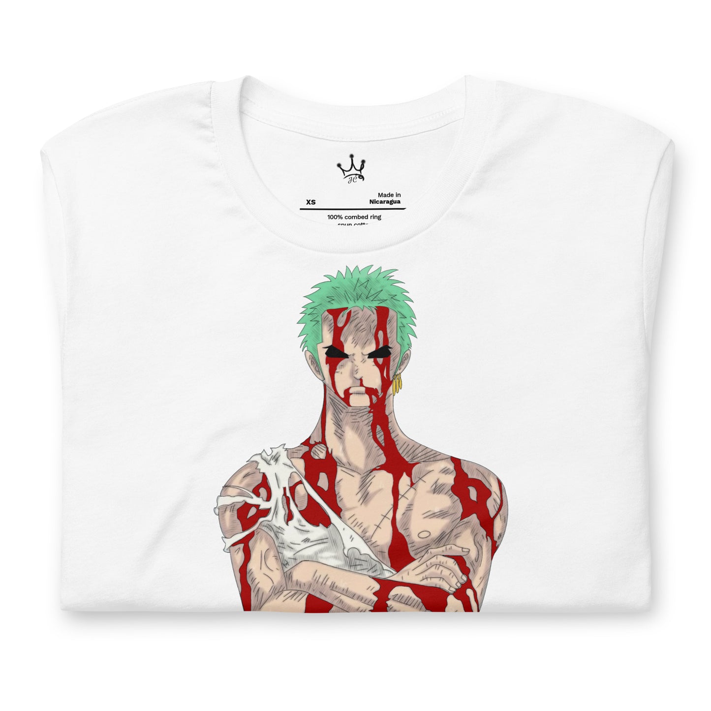 Print Zoro Unisex t-shirt