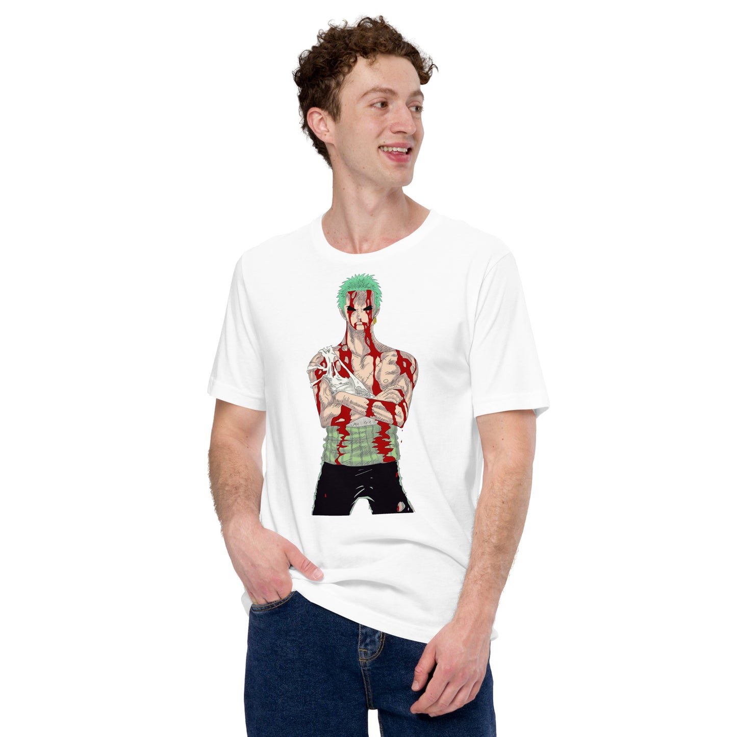 Print Zoro Unisex t-shirt