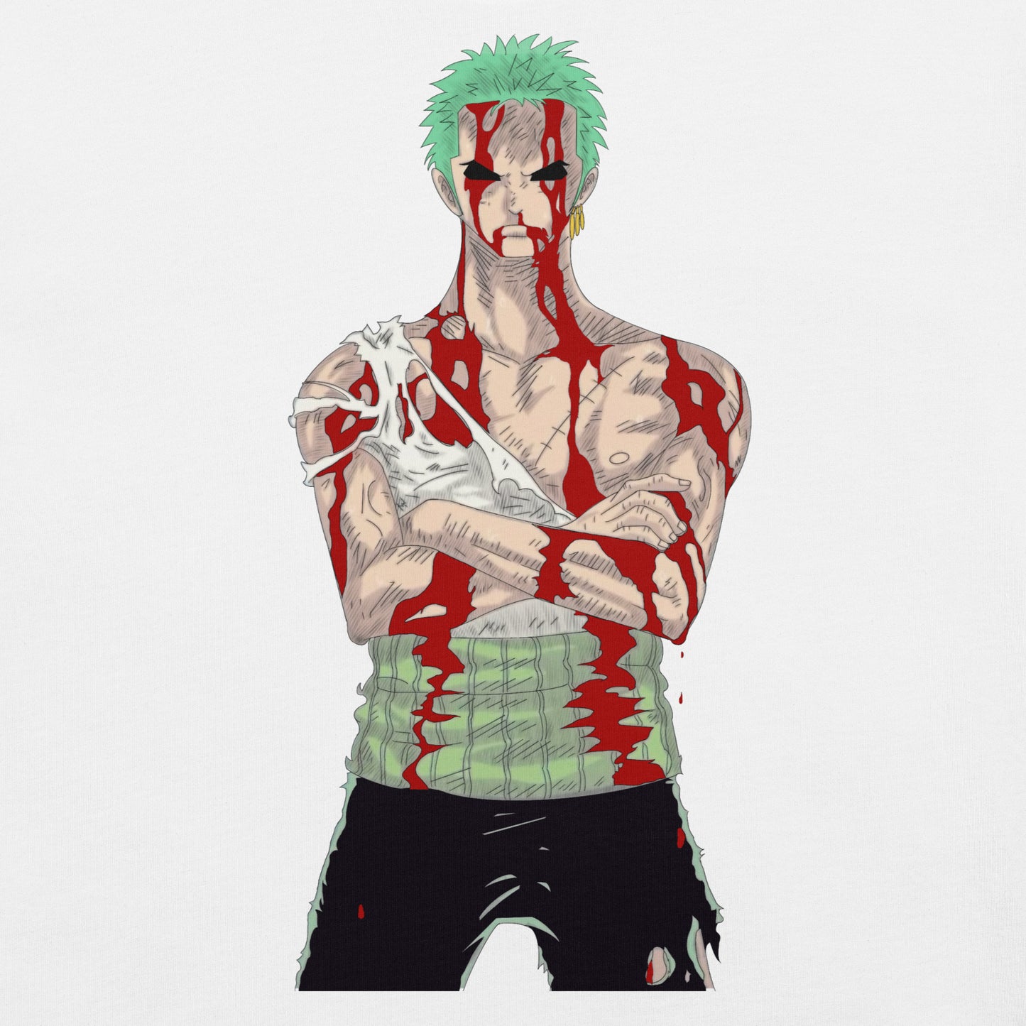 Print Zoro Unisex t-shirt